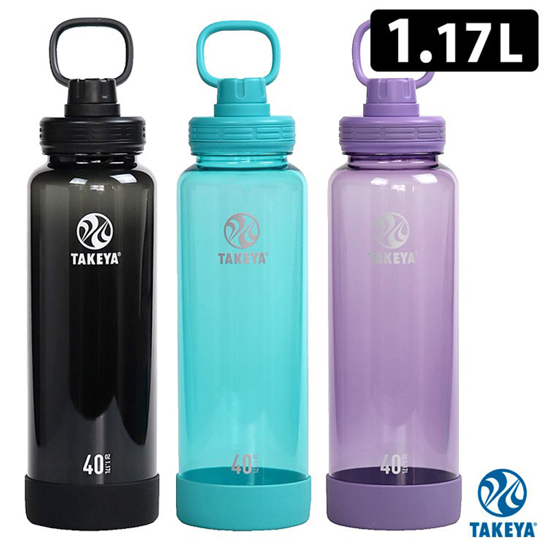 TAKEYA日本 DURABLE BOTTLE冷水魔瓶直口饮用水壶 水杯 运动水瓶 1170ML