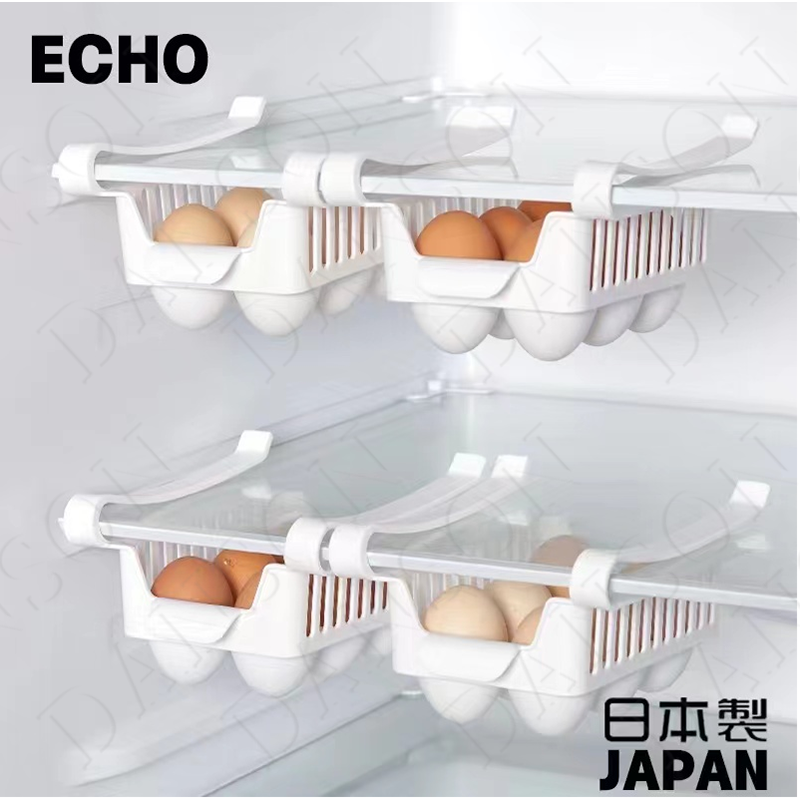 ECHO日本冰箱挂式鸡蛋收纳盒