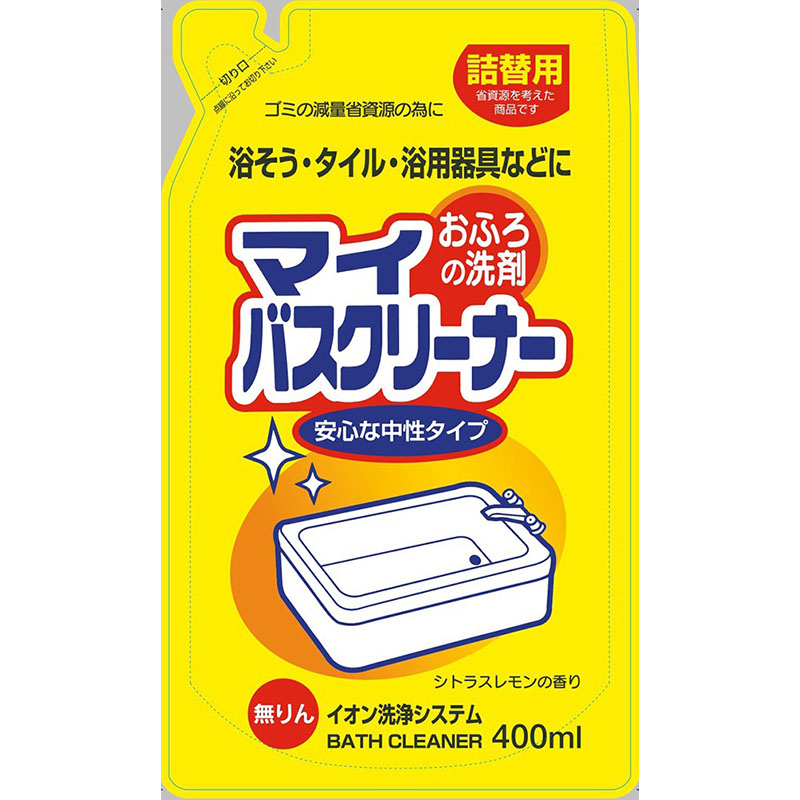 ROCKET日本制火箭石碱浴室清洁剂 替换装   400ML