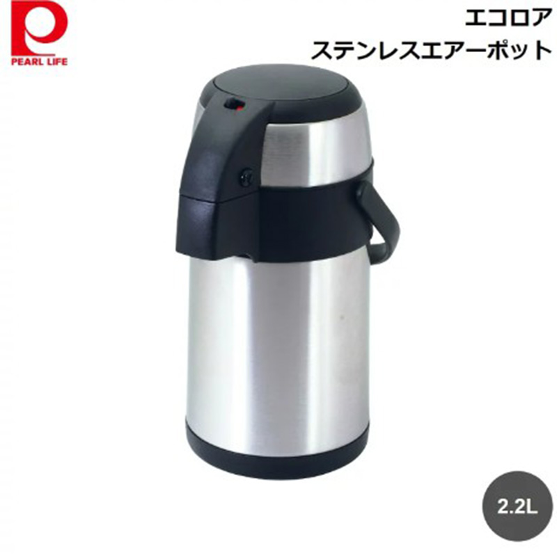 PEARL 日本不锈钢全真空强保温保冷水壶 2200ML