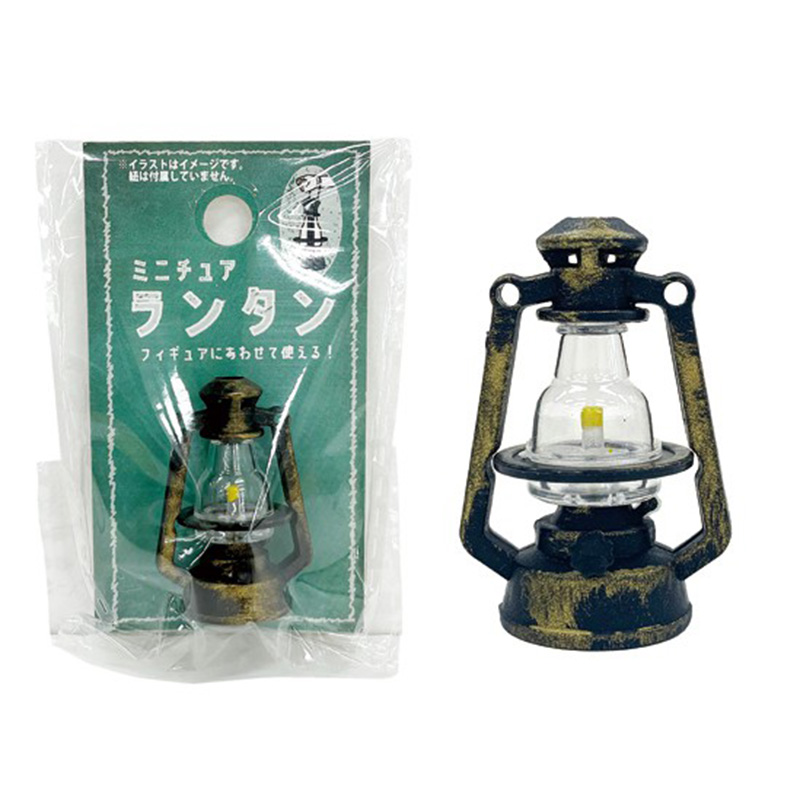 PONY日本创意微型复古煤油灯造型摆件