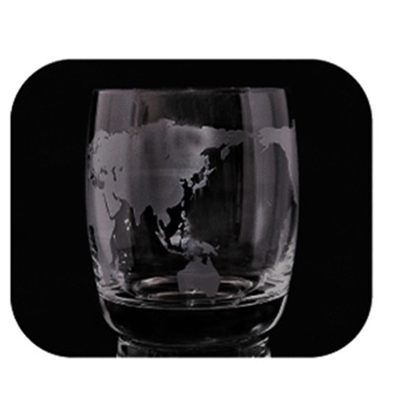HORIKOSHI日本世界地图玻璃杯 320ML