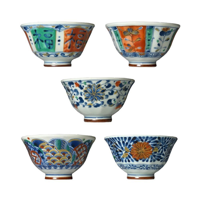 CERAMIC-AI和蓝日本美浓烧瓷器 仿古和浪漫的结合系列  陶瓷套装