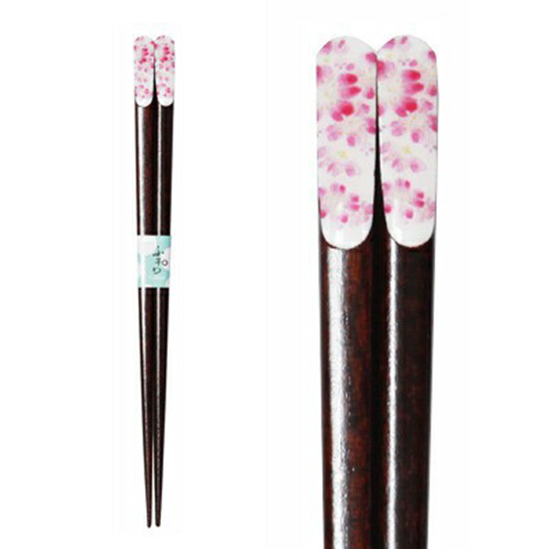 CERAMIC-AI和蓝日本美浓烧瓷器花祭系列 樱花 筷子