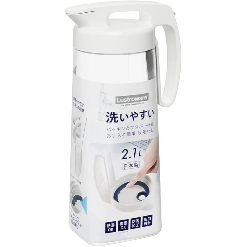 岩崎工業日本可以加热水的水壶 2.1L（横竖可放）