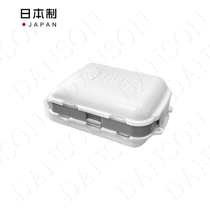 YAMADA 山田化学日本携带式可折叠3段式药品小物收纳盒药盒
