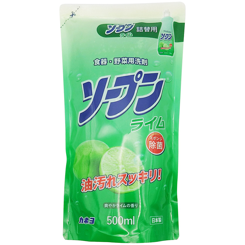 KANEYO日本厨房洗碗洗洁精  补充装   500ML