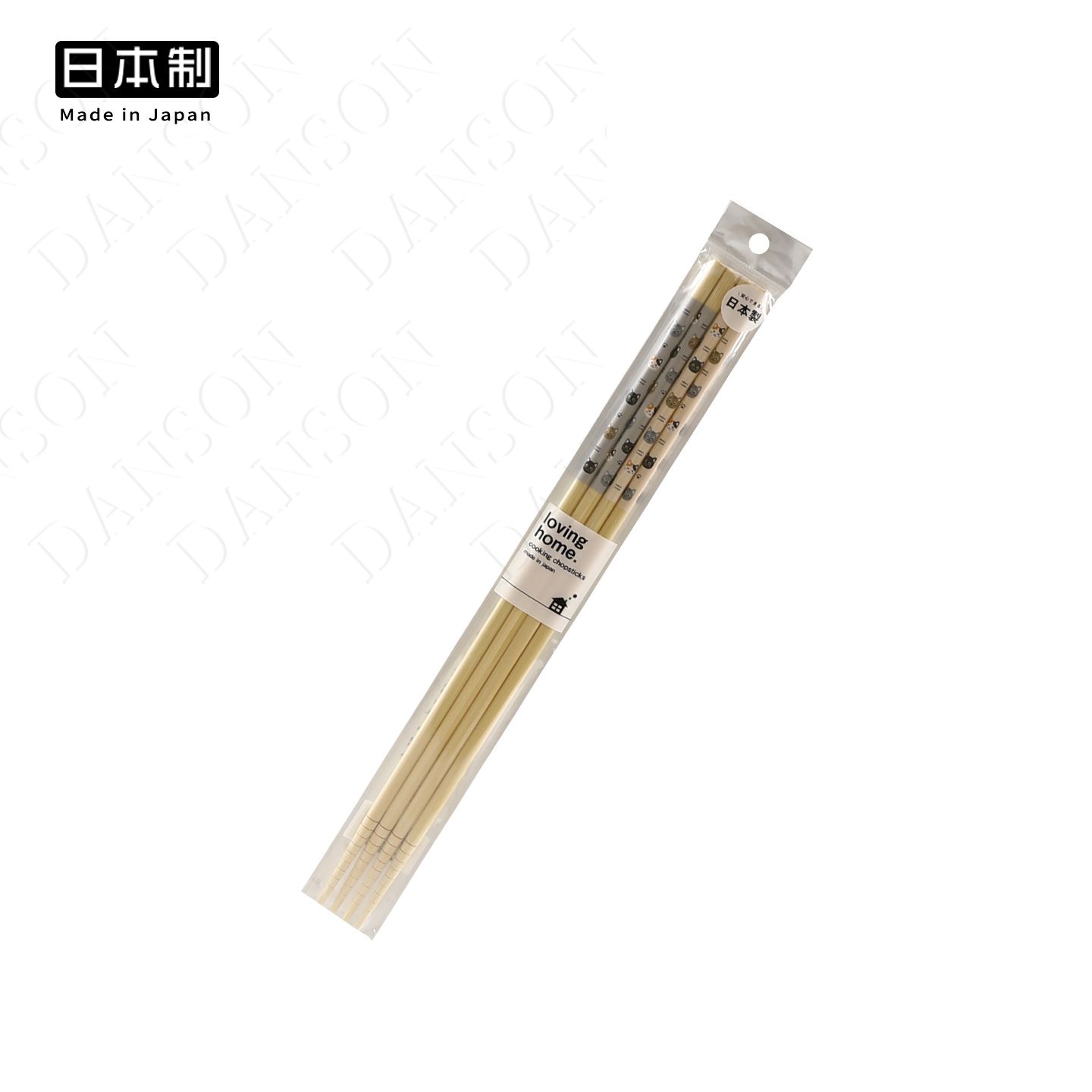 TANAKA日本烹饪筷子 灰白2P装