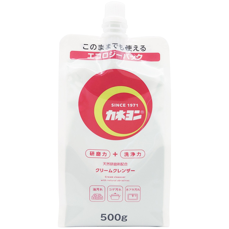 KANEYO日本厨房清洁粉 500G补充装