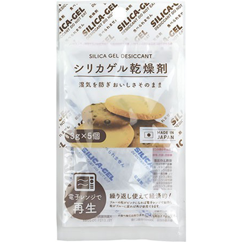 FUDO-K日本食品级干燥剂 3GX5P