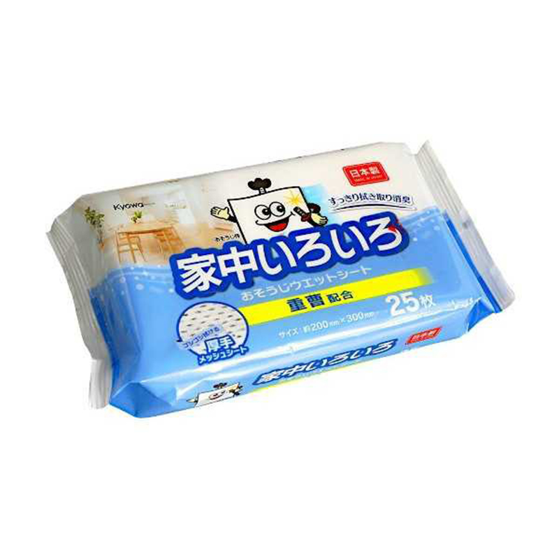 KYOWA日本小苏打全屋清洁湿巾（25片）