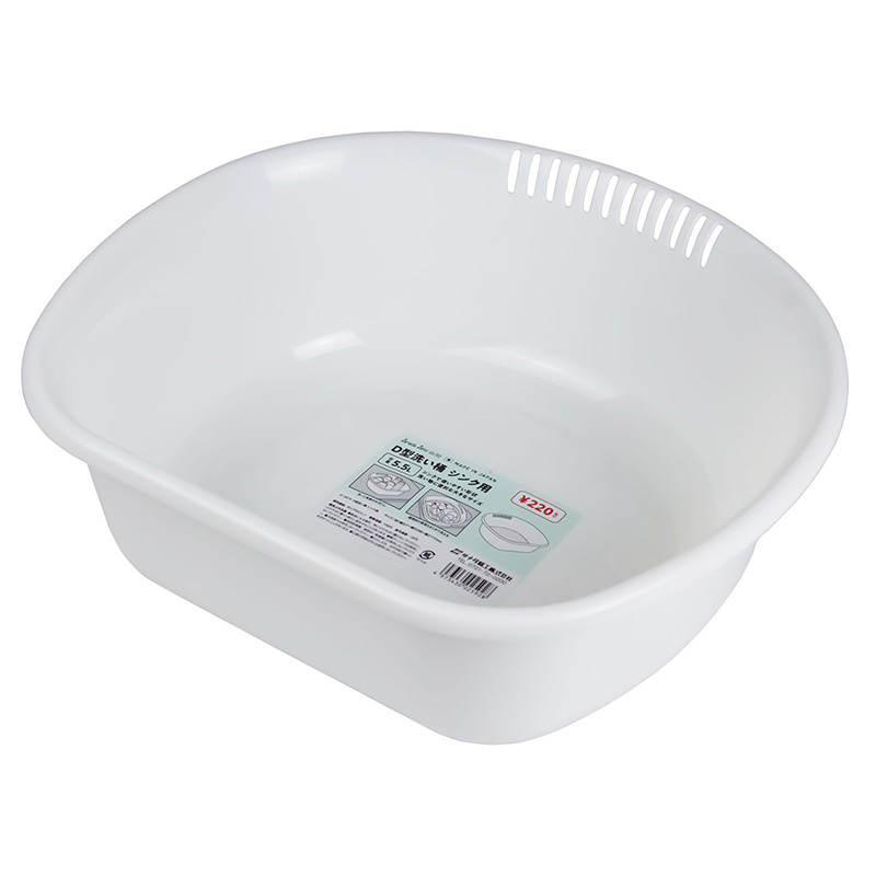 sanada日本D型水槽用洗脸盆