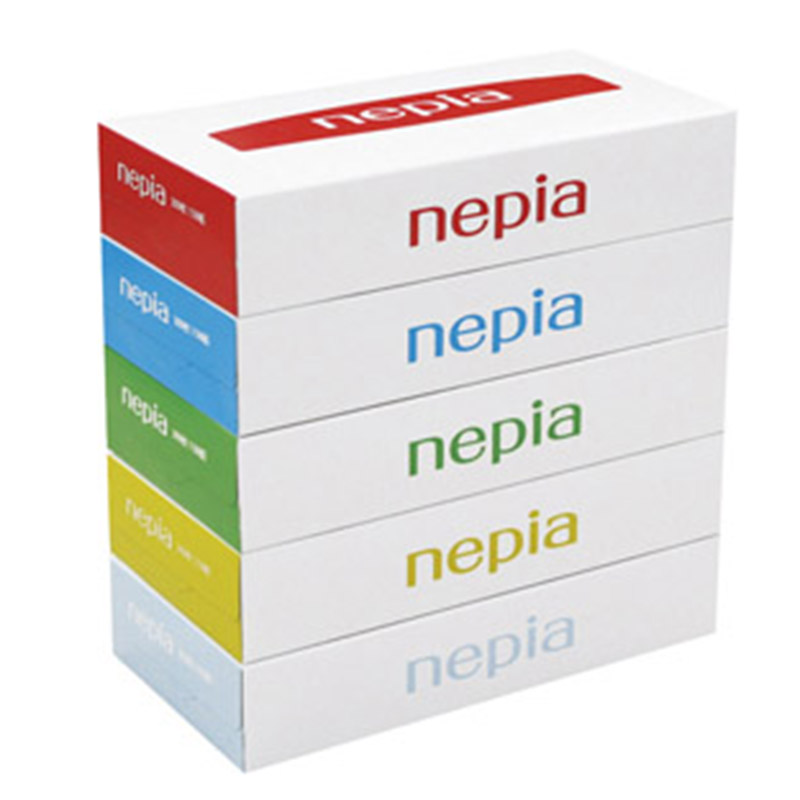 Nepia日本盒装纸巾（5盒入）
