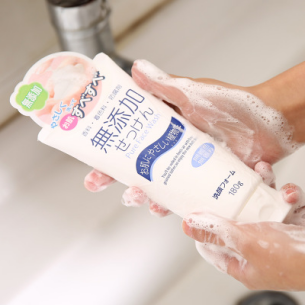 NIHONSEKKEN日本无添加洗面奶（该商品仅做现货不接预定单，请知悉！！！）