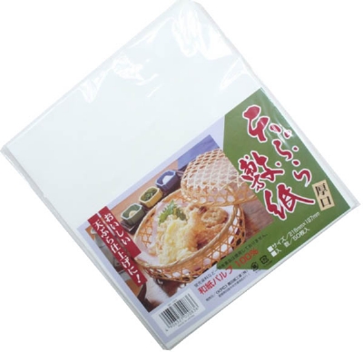 komoda日本天妇罗吸油纸(50枚入)厨房用吸油纸（下单请注意=价格有所上调230215））
