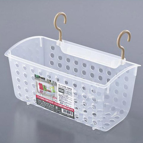 ?sanada日本冰箱收纳筐 蔬菜收纳篮 浴室用品收纳篮（废盘）