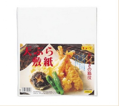 KYOWA日本天妇罗吸油纸(50枚入)厨房用吸油纸