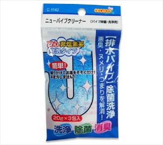 sanada日本水管清洗剂管道清洁剂（废盘2203）