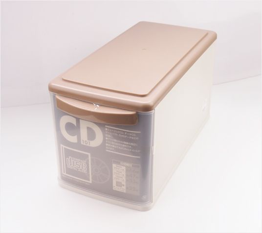 ISETO日本CD收纳盒（棕色）