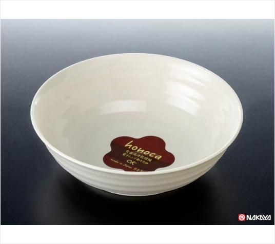 NAKAYA日本honoca系列 碗 深皿型（白色）