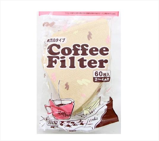 komoda日本咖啡滤纸60枚装咖啡滤纸