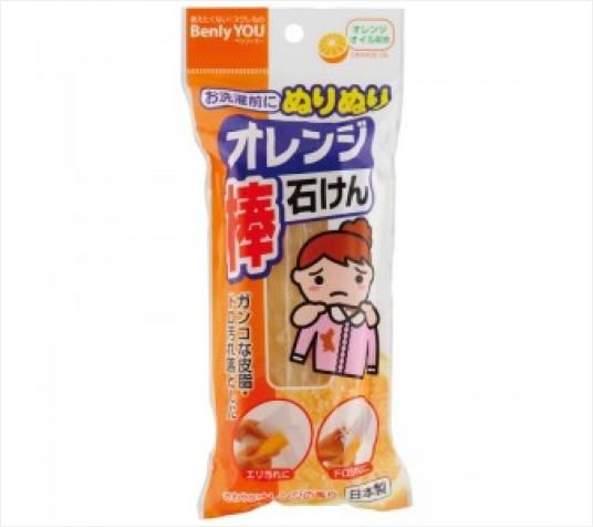 【控价】KOKUBO日本肥皂棒（橘子香味）洗衣皂