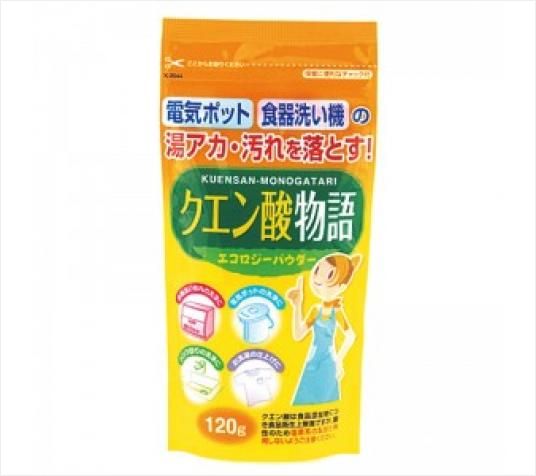 【控价】KOKUBO日本柠檬酸物语洗剂（120g）柠檬酸除垢剂