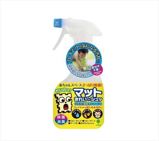 【控价】KOKUBO日本碱性电解水婴儿爬行垫清洁剂300ml