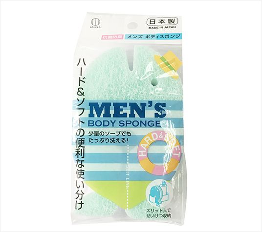 【控价】KOKUBO日本清洁海绵擦（蓝色的鱼）沐浴海绵