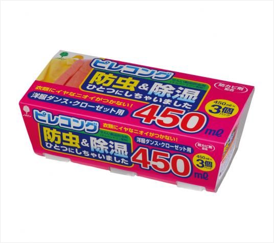 【控价】KOKUBO日本防虫除湿3个组（该商品仅做现货不接预定单，请知悉！！！）#干燥剂