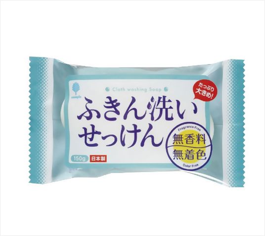 【控价】KOKUBO日本厨房毛巾去污去油清洗皂