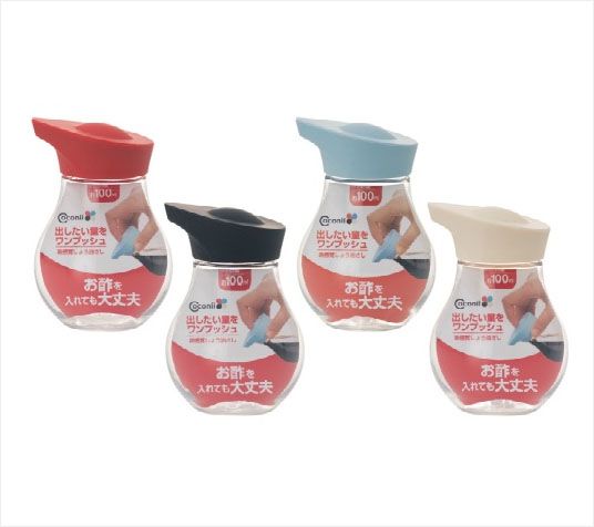 YAMADA日本酱油瓶(S)塑料调味瓶
