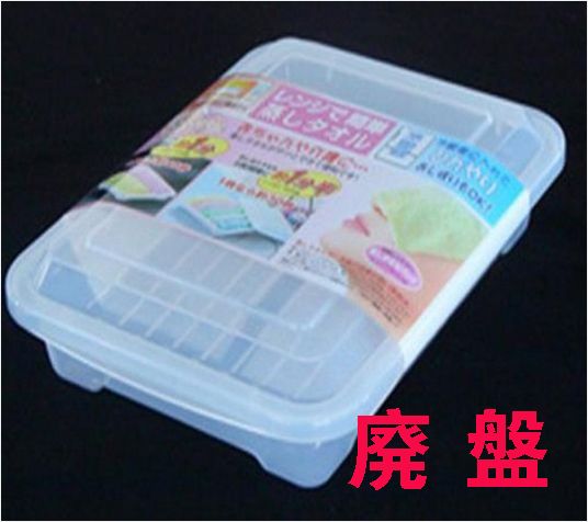sanada日本微波加热盒（透明）