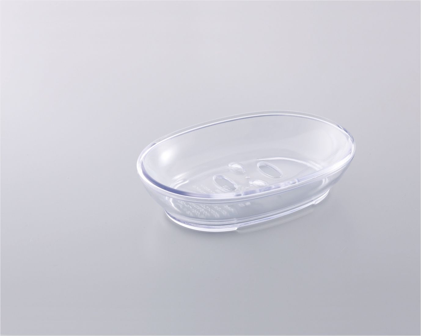 sanada日本皂碟（透明）塑料肥皂盒