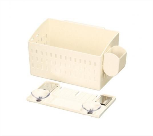 INOMATA日本洗衣粉放置盒塑料收纳盒