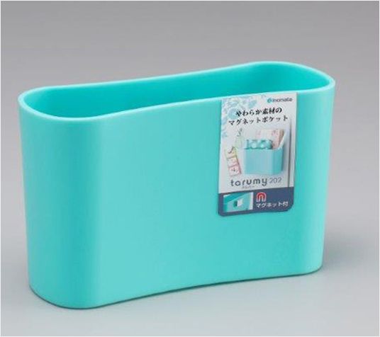 INOMATA日本磁铁收纳盒（蓝色）