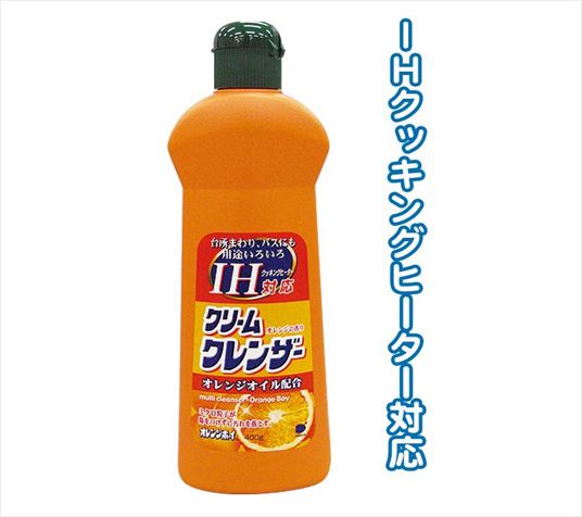 SEIWA-PRO日本厨房去污剂-橘子味厨房清洁剂  400g