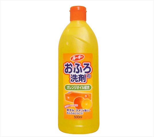 第一石x日本卫浴清洁剂-香橙精500ml浴室清洗剂