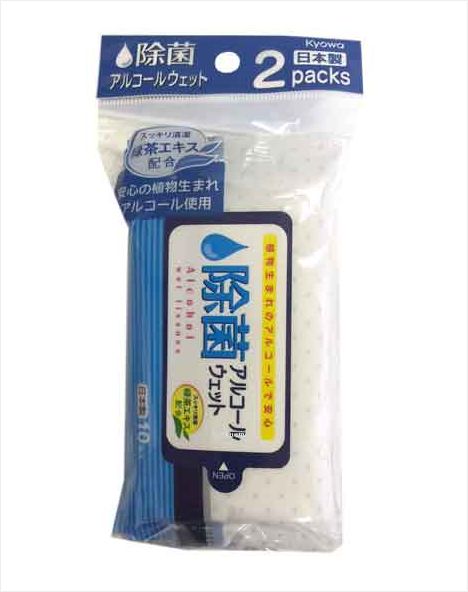KYOWA日本除菌湿纸巾（含绿茶成分)湿纸巾
