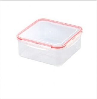 INOMATA日本保鲜盒1.3L塑料保鲜盒（废盘220722）