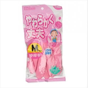 SEIWA-PRO日本天然橡胶中厚手套M号橡胶手套