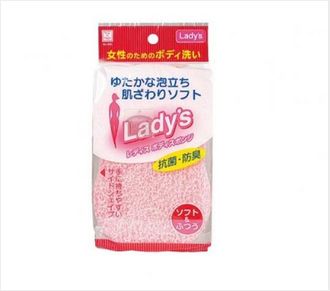 【控价】kokubo日本女性浴棉沐浴海绵
