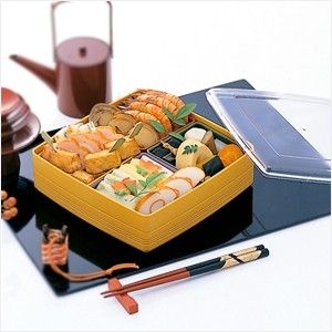 INOMATA日本日式彩色餐盘（单层）塑料便当盒