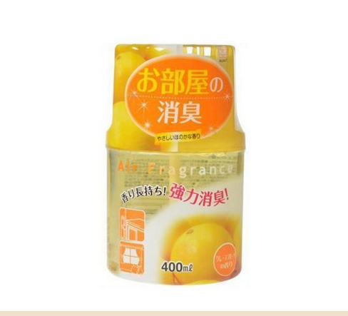 【控价】KOKUBO日本房间芳香剂400ml（柠檬香型）房间除臭剂