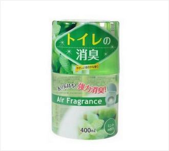 【控价】KOKUBO日本厕所芳香剂400ml（薄荷香型）