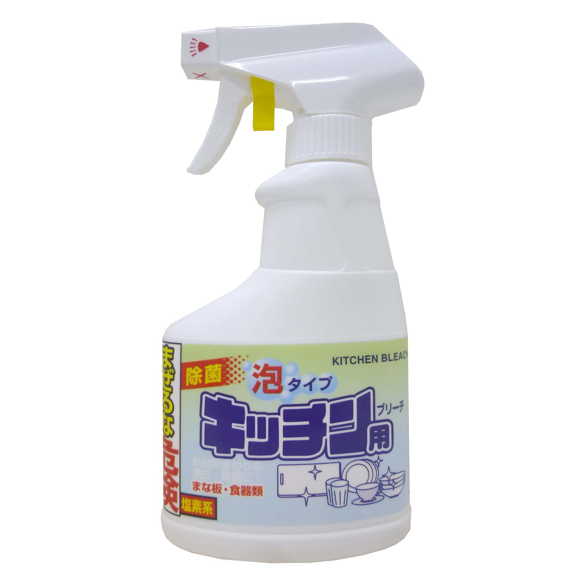 ROCKET日本厨房用品清洁剂300ml（泡沫型）（该商品仅做现货不接预定单，请知悉！！！）厨房清洁剂