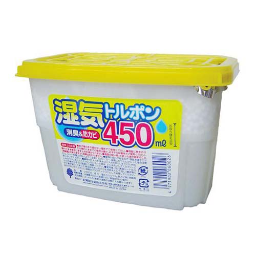 【控价】KOKUBO日本除湿剂450ml 1个装干燥剂