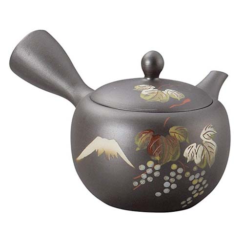 YAMAKI IKAI日本陶瓷茶壶290cc陶制茶壶