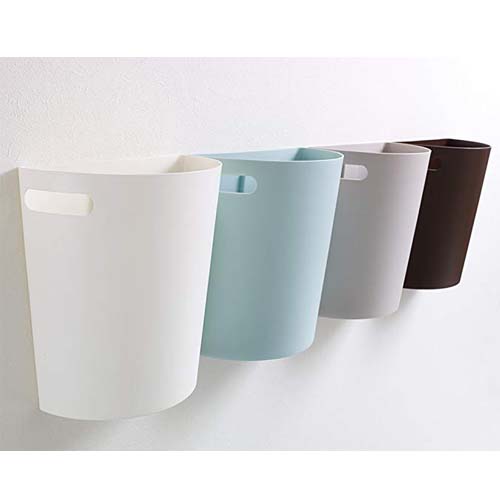 ISETO日本壁挂分类垃圾桶9L#塑料壁挂垃圾桶