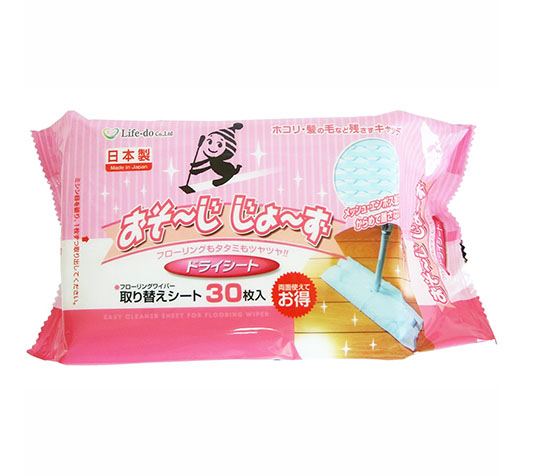 LIFE-DO日本地板用清洁干纸巾
